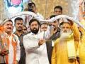 Palghar: Eknath Shinde faction holds rally to prepare for upcoming elections - Hindi News | Palghar: Eknath Shinde faction holds rally to prepare for upcoming elections | Latest maharashtra News at Lokmattimes.com