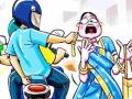 Thane: Duo snatches 69-year-old woman’s chain by pushing her down - Hindi News | Thane: Duo snatches 69-year-old woman’s chain by pushing her down | Latest maharashtra News at Lokmattimes.com