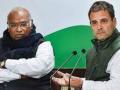 Mallikarjun Kharge says Rahul Gandhi's disqualification darkest day in Indian democracy - Hindi News | Mallikarjun Kharge says Rahul Gandhi's disqualification darkest day in Indian democracy | Latest national News at Lokmattimes.com