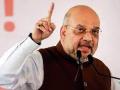 Amit Shah claims Country won't forgive opposition for disrupting Parliament over Rahul's disqualification - Hindi News | Amit Shah claims Country won't forgive opposition for disrupting Parliament over Rahul's disqualification | Latest national News at Lokmattimes.com