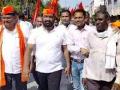 Akola: Case against Nitin Deshmukh for holding foot march without permission from authorities - Hindi News | Akola: Case against Nitin Deshmukh for holding foot march without permission from authorities | Latest maharashtra News at Lokmattimes.com