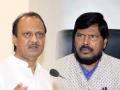 RPI(A) chief Ramdas Athawale says, will be more than happy if Ajit Pawar joins our party - Hindi News | RPI(A) chief Ramdas Athawale says, will be more than happy if Ajit Pawar joins our party | Latest maharashtra News at Lokmattimes.com