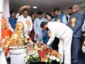 Maha CM Eknath Shinde, other political leaders pay tributes to Dr Ambedkar on his birth anniversary - Hindi News | Maha CM Eknath Shinde, other political leaders pay tributes to Dr Ambedkar on his birth anniversary | Latest maharashtra News at Lokmattimes.com