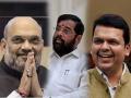 Home Minister Amit Shah speaks to Maha CM Eknath Shinde on Raigad accident - Hindi News | Home Minister Amit Shah speaks to Maha CM Eknath Shinde on Raigad accident | Latest maharashtra News at Lokmattimes.com
