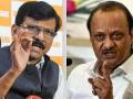 Sanjay Raut after Ajit Pawar slams him says, I only listen to NCP chief Sharad Pawar - Hindi News | Sanjay Raut after Ajit Pawar slams him says, I only listen to NCP chief Sharad Pawar | Latest maharashtra News at Lokmattimes.com