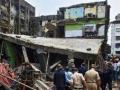 Mumbai: Portions of vacant four-storey building collapse, no casualties reported - Hindi News | Mumbai: Portions of vacant four-storey building collapse, no casualties reported | Latest maharashtra News at Lokmattimes.com