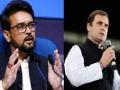 Rahul Gandhi still has time to seek apology from nation: Anurag Thakur - Hindi News | Rahul Gandhi still has time to seek apology from nation: Anurag Thakur | Latest national News at Lokmattimes.com