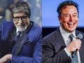 Amitabh Bachchan sings Tu cheez badi hai Musk Musk after blue tick back on his Twitter - Hindi News | Amitabh Bachchan sings Tu cheez badi hai Musk Musk after blue tick back on his Twitter | Latest entertainment News at Lokmattimes.com