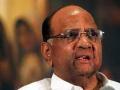 Sharad Pawar's supporters protest his decision to step down as NCP president - Hindi News | Sharad Pawar's supporters protest his decision to step down as NCP president | Latest maharashtra News at Lokmattimes.com