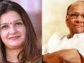Hope he reconsider his decision: Priyanka Chaturvedi on Sharad Pawar's decision to step down as NCP president - Hindi News | Hope he reconsider his decision: Priyanka Chaturvedi on Sharad Pawar's decision to step down as NCP president | Latest maharashtra News at Lokmattimes.com