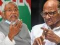 Sharad Pawar to meet Bihar CM Nitish Kumar during his Mumbai visit on May 11 - Hindi News | Sharad Pawar to meet Bihar CM Nitish Kumar during his Mumbai visit on May 11 | Latest maharashtra News at Lokmattimes.com
