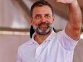 Rahul Gandhi on party's thumping victory: Nafrat ki bazaar band hui hai, Mohabbat ki dukaan khuli hai - Hindi News | Rahul Gandhi on party's thumping victory: Nafrat ki bazaar band hui hai, Mohabbat ki dukaan khuli hai | Latest national News at Lokmattimes.com