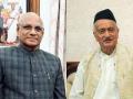 Former Maha governor Bhagat Singh Koshyari meets present present incumbent Ramesh Bais at Raj Bhavan - Hindi News | Former Maha governor Bhagat Singh Koshyari meets present present incumbent Ramesh Bais at Raj Bhavan | Latest maharashtra News at Lokmattimes.com