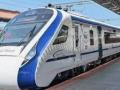 Semi-high speed Vande Bharat Express train trial underway on Mumbai-Goa route - Hindi News | Semi-high speed Vande Bharat Express train trial underway on Mumbai-Goa route | Latest maharashtra News at Lokmattimes.com