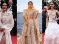 From Sara Ali Khan to Esha Gupta celebs who walked the red carpet at Cannes 2023 - Hindi News | From Sara Ali Khan to Esha Gupta celebs who walked the red carpet at Cannes 2023 | Latest entertainment Photos at Lokmattimes.com