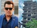Salman Khan to build 19-storey luxurious sea-facing hotel in Mumbai - Hindi News | Salman Khan to build 19-storey luxurious sea-facing hotel in Mumbai | Latest entertainment News at Lokmattimes.com