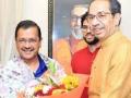 We all have come together to save country and democracy: Uddhav Thackeray on his meeting with Arvind Kejriwal - Hindi News | We all have come together to save country and democracy: Uddhav Thackeray on his meeting with Arvind Kejriwal | Latest maharashtra News at Lokmattimes.com