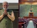 PM Narendra Modi dedicates new Parliament building to nation - Hindi News | PM Narendra Modi dedicates new Parliament building to nation | Latest national News at Lokmattimes.com