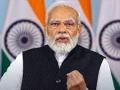 PM Modi praises Chhatrapati Shivaji on 350th coronation anniversary, says Beacon of courage and bravery - Hindi News | PM Modi praises Chhatrapati Shivaji on 350th coronation anniversary, says Beacon of courage and bravery | Latest maharashtra News at Lokmattimes.com