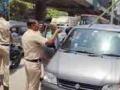 Thane: Police registers case against four as iron rod pierces into car at Metro site - Hindi News | Thane: Police registers case against four as iron rod pierces into car at Metro site | Latest maharashtra News at Lokmattimes.com