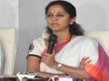 Supriya Sule dismisses gossip reports of Ajit Pawar being upset with her elevation in NCP - Hindi News | Supriya Sule dismisses gossip reports of Ajit Pawar being upset with her elevation in NCP | Latest maharashtra News at Lokmattimes.com