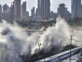 Maharashtra: Cyclone Biparjoy hits flight operations at Mumbai airport - Hindi News | Maharashtra: Cyclone Biparjoy hits flight operations at Mumbai airport | Latest maharashtra News at Lokmattimes.com