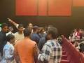 Palghar: Hindu group members create ruckus during Adipurush screening in Nalasopara - Hindi News | Palghar: Hindu group members create ruckus during Adipurush screening in Nalasopara | Latest maharashtra News at Lokmattimes.com