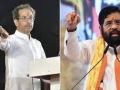 Eknath Shinde hits back at Uddhav Thackeray, says does not suit dacoits to talk about robbery - Hindi News | Eknath Shinde hits back at Uddhav Thackeray, says does not suit dacoits to talk about robbery | Latest maharashtra News at Lokmattimes.com