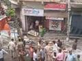 Ahmedabad: 1 killed, 8 injured after balcony collapses during Lord Jagannath Rath Yatra - Hindi News | Ahmedabad: 1 killed, 8 injured after balcony collapses during Lord Jagannath Rath Yatra | Latest national News at Lokmattimes.com