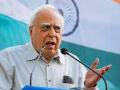 Unfortunate court procedures used for political agendas: Kapil Sibal on Rahul Gandhi's conviction in Modi surname defamation case - Hindi News | Unfortunate court procedures used for political agendas: Kapil Sibal on Rahul Gandhi's conviction in Modi surname defamation case | Latest national News at Lokmattimes.com
