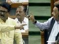 Baith Niche, Aukat nahi hai: Narayan Rane attacks Arvind Sawant in Lok Sabha - Hindi News | Baith Niche, Aukat nahi hai: Narayan Rane attacks Arvind Sawant in Lok Sabha | Latest maharashtra News at Lokmattimes.com