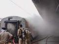 Fire breaks out in two coaches of Mumbai-Bengaluru Udyan Express, no casualties reported - Hindi News | Fire breaks out in two coaches of Mumbai-Bengaluru Udyan Express, no casualties reported | Latest maharashtra News at Lokmattimes.com