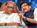 Sharad Pawar using guerilla warfare tactics to fight those who left his party: Sanjay Raut - Hindi News | Sharad Pawar using guerilla warfare tactics to fight those who left his party: Sanjay Raut | Latest maharashtra News at Lokmattimes.com