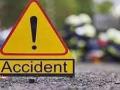 Thane: 30-year old man killed after motorbike hits pillar on road and catches fire - Hindi News | Thane: 30-year old man killed after motorbike hits pillar on road and catches fire | Latest maharashtra News at Lokmattimes.com