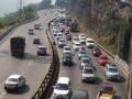Traffic on Mumbai-Pune Expressway to be stopped for two hours for gantry work on Sep 1 - Hindi News | Traffic on Mumbai-Pune Expressway to be stopped for two hours for gantry work on Sep 1 | Latest maharashtra News at Lokmattimes.com