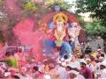 Police ask Kalyan Ganesh mandal to desist from using provocative decoration material - Hindi News | Police ask Kalyan Ganesh mandal to desist from using provocative decoration material | Latest maharashtra News at Lokmattimes.com