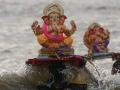 Over 66,700 Ganesh idols immersed till Thursday morning in Mumbai: BMC - Hindi News | Over 66,700 Ganesh idols immersed till Thursday morning in Mumbai: BMC | Latest maharashtra News at Lokmattimes.com