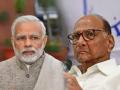 PM Modi greets Sharad Pawar on his 83rd birthday - Hindi News | PM Modi greets Sharad Pawar on his 83rd birthday | Latest maharashtra News at Lokmattimes.com