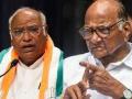 Mallikarjun Kharge claims Sharad Pawar coming for Opposition meeting on Tuesday morning - Hindi News | Mallikarjun Kharge claims Sharad Pawar coming for Opposition meeting on Tuesday morning | Latest maharashtra News at Lokmattimes.com