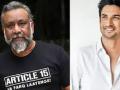 Anubhav Sinha backs Mumbai police, after AIIMS confirms Sushant's death as suicide - Hindi News | Anubhav Sinha backs Mumbai police, after AIIMS confirms Sushant's death as suicide | Latest maharashtra News at Lokmattimes.com