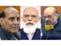 Ahead of 5th round of talks between farmers, Amit Shah, Rajnath Singh meet at PM Modi's residence - Hindi News | Ahead of 5th round of talks between farmers, Amit Shah, Rajnath Singh meet at PM Modi's residence | Latest national News at Lokmattimes.com