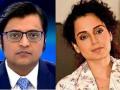 "Can only Imagine who all are involved in Sushant's murder": Kangana on Arnab Goswami's arrest - Hindi News | "Can only Imagine who all are involved in Sushant's murder": Kangana on Arnab Goswami's arrest | Latest entertainment News at Lokmattimes.com