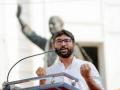 Gujarat MLA Jignesh Mevani rearrested moments after getting bail - Hindi News | Gujarat MLA Jignesh Mevani rearrested moments after getting bail | Latest national News at Lokmattimes.com