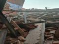 Thane: Protection wall of civic school collapses, no casualties reported - Hindi News | Thane: Protection wall of civic school collapses, no casualties reported | Latest maharashtra News at Lokmattimes.com