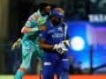 Kieron Pollard reacts on Krunal Pandya's 'over the top' celebration - Hindi News | Kieron Pollard reacts on Krunal Pandya's 'over the top' celebration | Latest cricket News at Lokmattimes.com