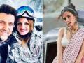 Hrithik Roshan’s ex-wife Sussanne Khan cheers for Saba Azad at an event in Mumbai - Hindi News | Hrithik Roshan’s ex-wife Sussanne Khan cheers for Saba Azad at an event in Mumbai | Latest entertainment News at Lokmattimes.com