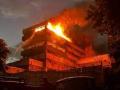 Palghar: 3 injured after major fire breaks out at industrial facility - Hindi News | Palghar: 3 injured after major fire breaks out at industrial facility | Latest maharashtra News at Lokmattimes.com