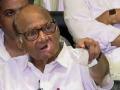 Congress leaders meet Sharad Pawar and expresses solidarity with him during NCP crisis - Hindi News | Congress leaders meet Sharad Pawar and expresses solidarity with him during NCP crisis | Latest maharashtra News at Lokmattimes.com