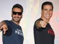 " It's a personal choice": Ajay Devgn reacts to Akshay Kumar getting trolled for endorsing a tobacco - Hindi News | " It's a personal choice": Ajay Devgn reacts to Akshay Kumar getting trolled for endorsing a tobacco | Latest entertainment News at Lokmattimes.com