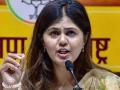 BJP leader Pankaja Munde denies reports of joining Congress - Hindi News | BJP leader Pankaja Munde denies reports of joining Congress | Latest maharashtra News at Lokmattimes.com